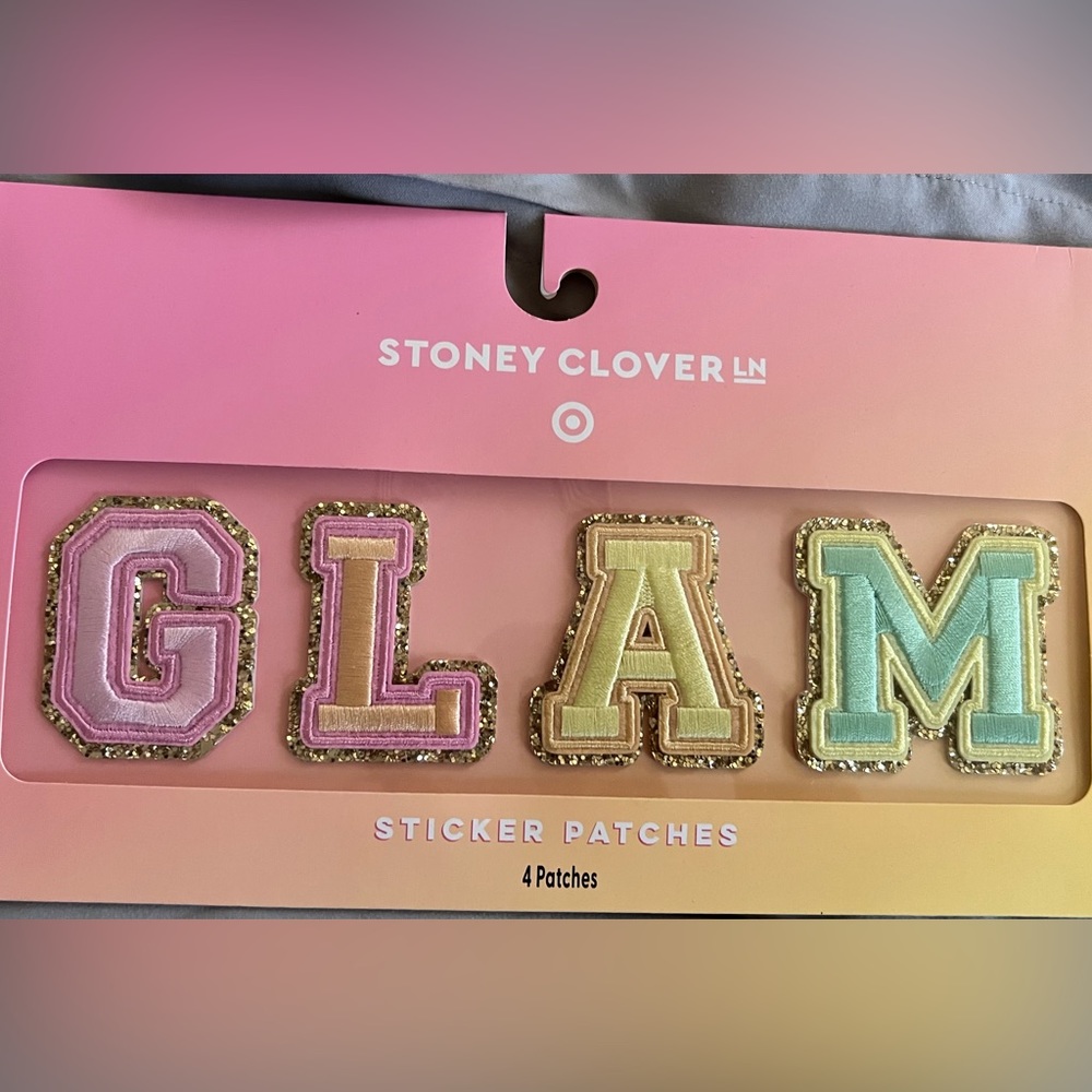 Stoney Clover Lane x Target Glam patch pack